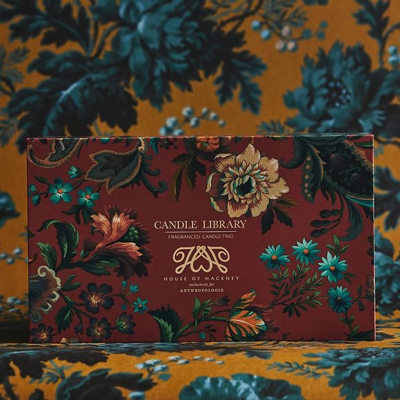 ANTHROPOLOGIE HOUSE OF HACKNEY BOXED CANDLE SET - Picture 6 of 6
